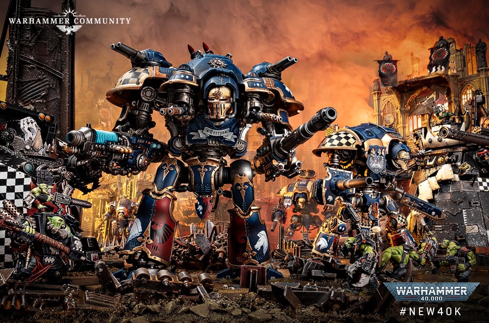 Top 10 Warhammer 40K JoyToy Figures Every Fan Should Own - JoyToy Mart